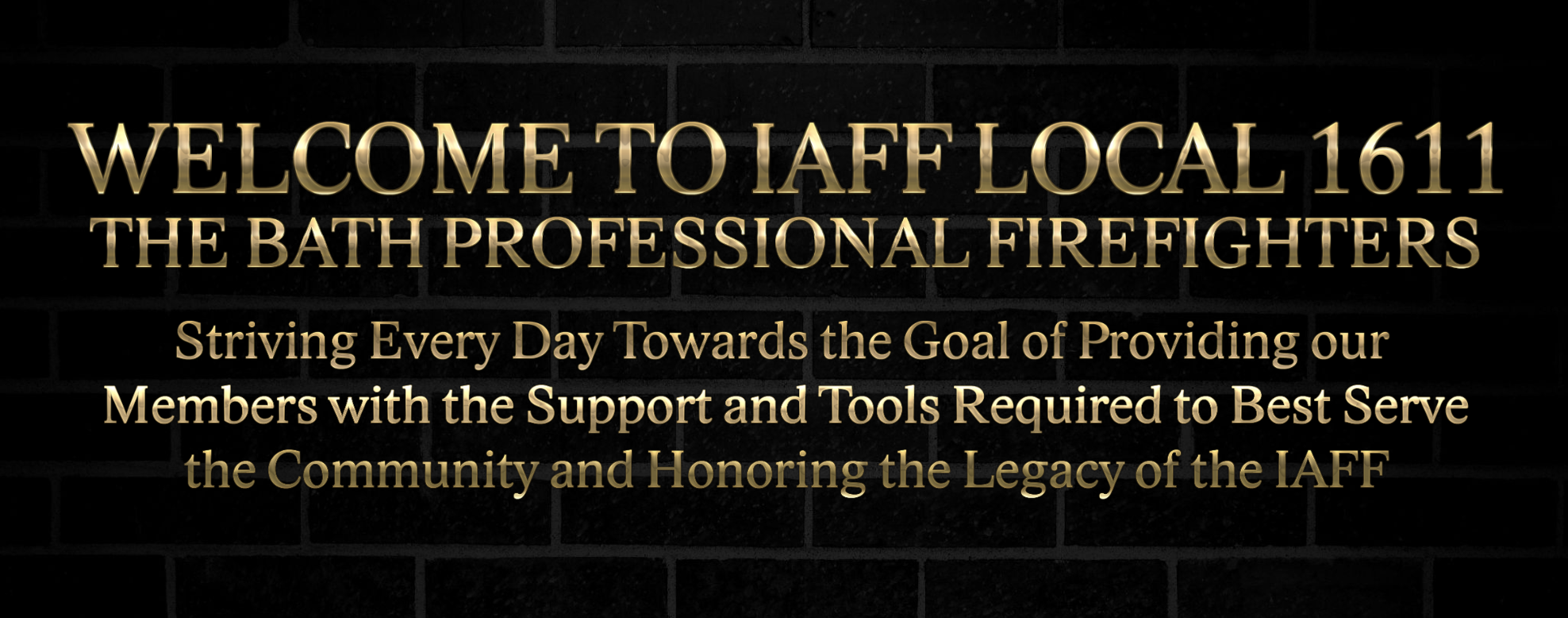 Welcome to IAFF Local 1611